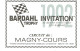 Bardhal Trophy Magny Cours 24 Et 25 Mai 1992 Invitation Bardhal Huiles Dossier Complet Grand Prix Historique - Autorennen - F1