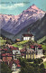 WASSEN, URI, MOUNTAIN, ARCHITECTURE, CHURCH, SWITZERLAND, POSTCARD - Wassen