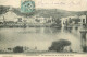 3 Cpa 95 LA ROCHE-GUYON. Pont Suspendu Et Bords De La Seine 1905 - La Roche Guyon