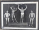 Photo Ancienne Homme Man Muscle Culturisme Culturiste Slip De Bain Torse Nu - Autres & Non Classés