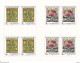 TCHECOSLOVAQUIE 1981 Peintures, Hollar, Gerasimov, Picasso 5 FEUILLES Yvert 2464-2468 NEUF** MNH Cote Yv 60 Euros - Unused Stamps