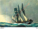 TROIS MATS GOELETTE Type TERRE NEUVAS .  AU TEMPS DE LA MARINE A VOILE .  - Sailing Vessels