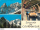 Souvenir De COURMAYEUR . ( Tunnel Du Mont-Blanc ) . - Andere & Zonder Classificatie