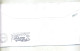 Lettre En Compte Poste Flamme Belfort Eurockeennes  Curiosite Date - Mechanical Postmarks (Advertisement)