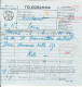 BELGIAN CONGO  FORMULAIRE TELEGRAPHIQUE DESTINATAIRE N° 2/T 8244 BOMA 14.07.1923 MINES DE KILO MOTO - Altri & Non Classificati