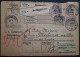 Deutsches Reich. 1904. Paketkarte Markneukirchen-Modena. MiF MiNr 74 Und 76 (5). - Briefe U. Dokumente