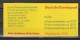 BRD,1980-1987, 3 Verschiedene MH 22 **,  Burgen Und Schlösser, - Sonstige & Ohne Zuordnung