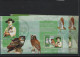 Zaire Michel Cat.No. Mnh/** Sheet Powell Birds - Mint/hinged