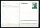 ALLEMAGNE - Entier Postal, Ganzache Michel P275** - Annexion Du Territoire Des Sudètes - Cartoline