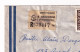 Argentina Certificado 1966 Buenos Aires Argentine Lettre Recommandée Pour Bordeaux Gironde Via Aera Lassalle Barrère - Storia Postale