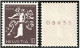 Schweiz Suisse 1939: Coil+N° Rollenmarke MIT NUMMER O8035 "Landi" EXPO Zu 229yR.01 Mi 345yR ** MNH  (Zu CHF 17.00) - Coil Stamps