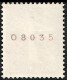 Schweiz Suisse 1939: Coil+N° Rollenmarke MIT NUMMER O8035 "Landi" EXPO Zu 229yR.01 Mi 345yR ** MNH  (Zu CHF 17.00) - Francobolli In Bobina