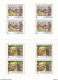 TCHECOSLOVAQUIE 1984  PEINTURES 5 FEUILLES Yvert 2608-2612, Michel 2789-2793 NEUF** MNH Cote Yv 80 Euros - Unused Stamps