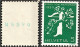 Schweiz Suisse 1939: Coil+N° Rollenmarke MIT NUMMER M5290 "EXPOSITION Zu 232yR.01 Mi 348yR ** MNH  (Zu CHF 13.00) - Rollen