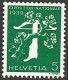 Schweiz Suisse 1939: Coil+N° Rollenmarke MIT NUMMER M5290 "EXPOSITION Zu 232yR.01 Mi 348yR ** MNH  (Zu CHF 13.00) - Coil Stamps