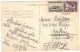 Grèce - Delphes - La Voie Sacrée Et Le Trésor Des Athéniens - Carte Postale Pour La France - 23 Août 1934 - Storia Postale
