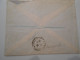 France Poste Aerienne , Lettre  Reçommandee De Niçe 1935  Pour Hants - 1927-1959 Cartas & Documentos