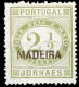 Madeira, 1885, # 26, Reprint, MNG - Madeira
