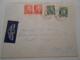 France Poste Aerienne , Lettre  D Alforville 1940 Pour London - 1927-1959 Lettres & Documents