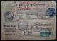 Deutsches Reich. 1912. Paketkarte Offenbach-Bologna. MiF MiNr 87 I Und 94 A I (4). - Cartas & Documentos