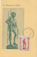 MAXIMUM CARD BELGIO 1943 (XT3610 - 1940-1949