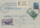 INTERO BIGLIETTO POSTALE 1952 L.20+10+50 TIMBRO VITERBO (XT3531 - Postwaardestukken