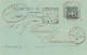 CARTOLINA POSTALE 1899 C.5 TIMBRO PIANSANO VITERBO (XT3527 - Poststempel
