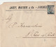 LETTTERA 1917 C.20 SS15 MAEDER PERFIN (XT3496 - Storia Postale