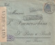 LETTERA SPAGNA 1916 25 DIRETTA ITALIA TIMBRO BARCELONA (XT3494 - Brieven En Documenten