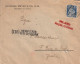 LETTERA 1916 SVIZZERA 25 PERFIN (XT3484 - Storia Postale