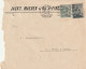 ESPRESSO SVIZZERA 1916 5+50 PERFIN (XT3383 - Brieven En Documenten
