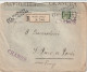RACCOMANDATA SVIZZERA 1916 PERFIN  (XT3348 - Brieven En Documenten