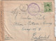 LETTERA 1943 EGITTO PRIGIONIERI GUERRA ITALIA Con Contenuto (XT3331 - Cartas & Documentos