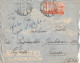 LETTERA 1940 L.1,75 AFRICA ORIENTALE ITALIANA TIMBRO ASMARA Con Contenuto (XT3324 - Africa Oriental Italiana