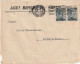 LETTERA 1916 2XC.20 SS 15 MAEDER PERFIN (XT3326 - Marcophilie