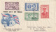 FDC 1947 BECHUANALAND ROYAL VISIT (XT3297 - 1885-1964 Bechuanaland Protectorate