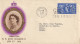 LETTERA 1953 UK CORONATION QUEEN (XT3295 - Cartas & Documentos