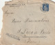 LETTERA 1916 25 FRANCIA PERFIN (XT3287 - Cartas & Documentos