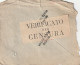 LETTERA 1916 25 FRANCIA PERFIN (XT3287 - Cartas & Documentos