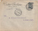 LETTERA 1916 C.20 SS 15 CREDITO ITALIANO PERFIN (XT3283 - Marcophilia