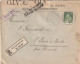 RACCOMANDATA 1916 SVIZZERA 50 HERZOGENBUCHSEE (XT3273 - Cartas & Documentos