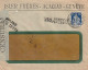 LETTERA 1916 25 SVIZZERA PERFIN (XT3255 - Storia Postale