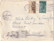 LETTERA 1955 L.100 PA +35 TAORMINA (XT3253 - 1946-60: Poststempel