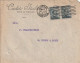 LETTERA 1915 C.15X2 CREDITO ITALIANO -PERFIN (XT3213 - Marcophilia