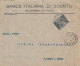 LETTERA 1916 C.20 SS 15 TIMBRO PRATO IN TOSCANA (XT3204 - Marcofilie