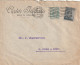 LETTERA 1916 5+15 CREDITO ITALIANO - PERFIN (XT3202 - Marcofilie