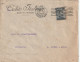LETTERA 1916 C.20 SS 15 CREDITO ITALIANO - PERFIN (XT3205 - Marcophilie