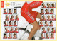 Cyclisme : Mickaël BOURGAIN – Equipe COFIDIS 2007 – Format 20 X 14 Cm (signature Imprimée Sur La Carte) - Cycling