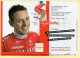 Cyclisme : Mickaël BUFFAZ – Equipe COFIDIS 2007 – Format 20 X 14 Cm (signature Imprimée Sur La Carte) - Cycling