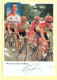 Cyclisme : Maarten DEN BAKKER – Equipe RABOBANK 1998 (voir Scan Recto/verso)(signature Imprimée Sur La Carte) - Cycling